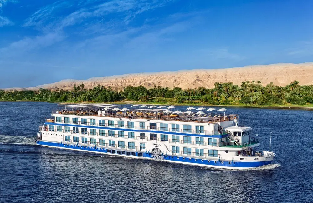 Луксор: HS The Oberoi Philae, Luxor-Aswan 4 Night Cruise Sat-Tue