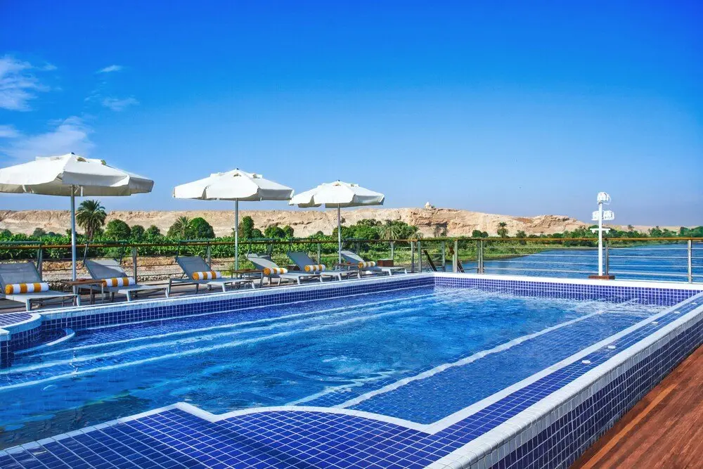 Луксор: HS The Oberoi Philae, Luxor-Aswan 4 Night Cruise Sat-Tue