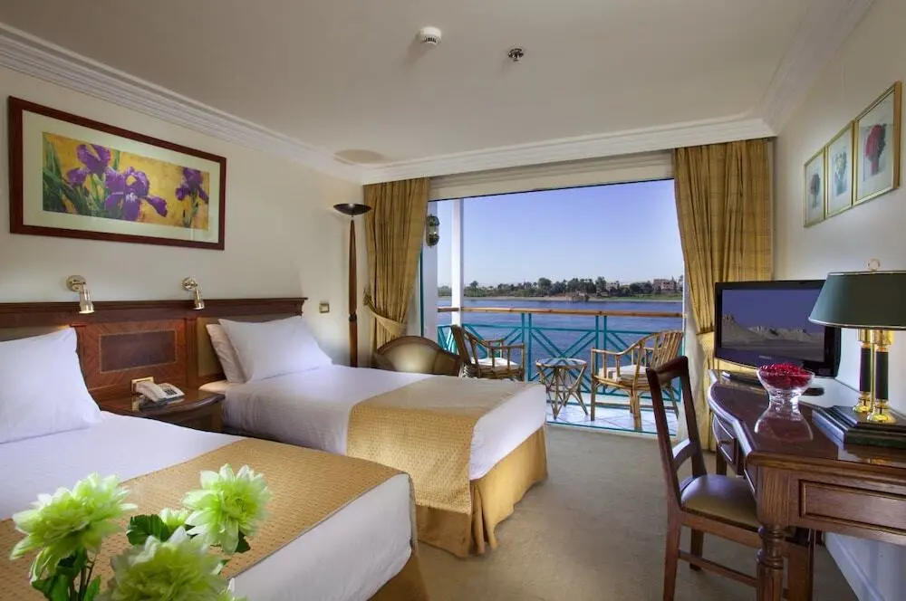 Луксор: Sonesta Moon Goddess Nile cruise ship - 4 & 7 nights - From Luxor every Monday