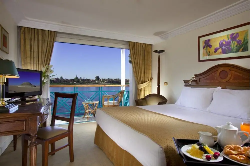 Луксор: Sonesta Moon Goddess Nile cruise ship - 4 & 7 nights - From Luxor every Monday