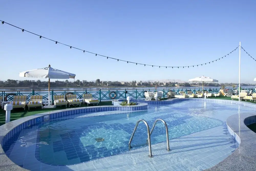 Луксор: Sonesta Moon Goddess Nile cruise ship - 4 & 7 nights - From Luxor every Monday