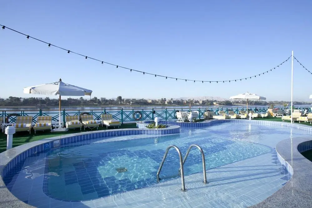 Луксор: Sonesta Moon Goddess Nile cruise ship - 4 & 7 nights - From Luxor every Monday