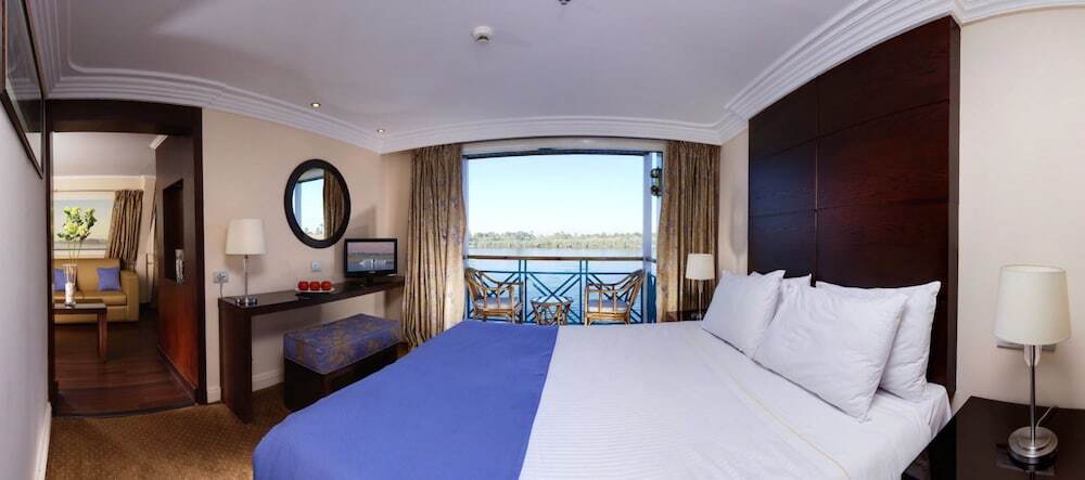 Луксор: Sonesta Moon Goddess Nile cruise ship - 4 & 7 nights - From Luxor every Monday