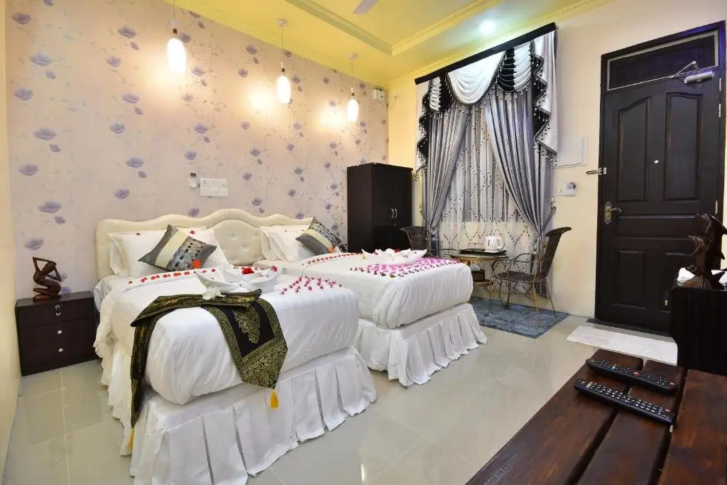 Укулхас: Отель Holiday Haven Ukulhas