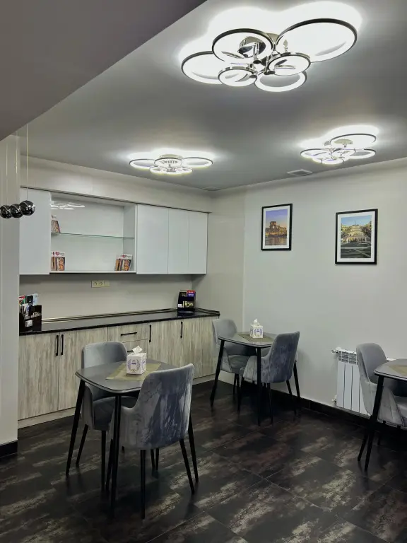 Ереван: Отель Mashtots Hotel