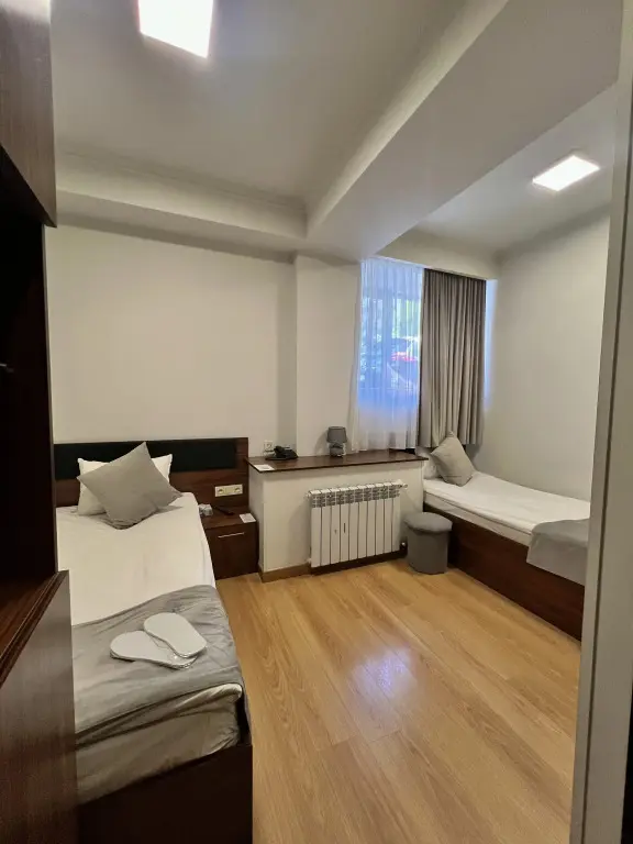 Ереван: Отель Mashtots Hotel