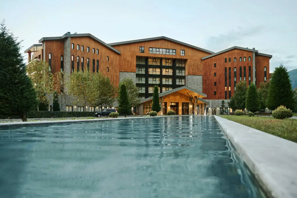 Габала: Отель Chenot Palace Gabala 