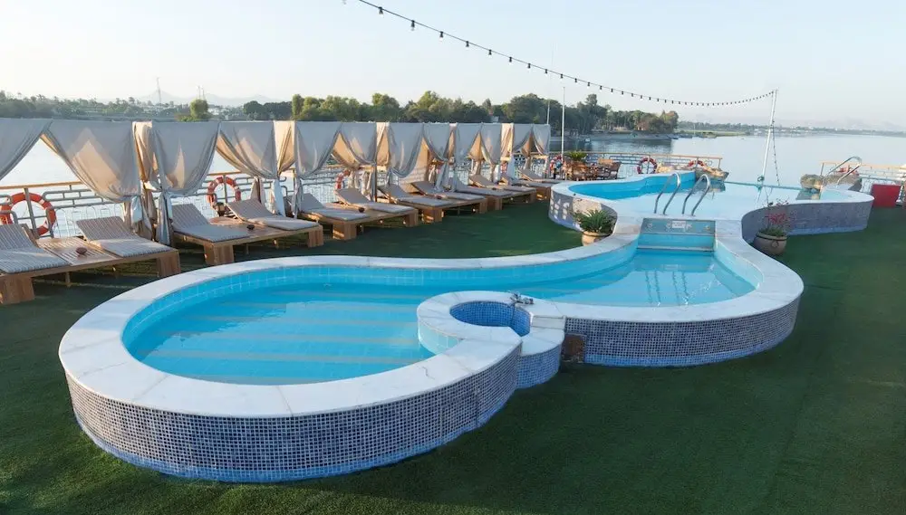 Луксор: Sonesta Star Goddess Nile cruise ship - 4 & 7 nights - From Luxor every Saturday