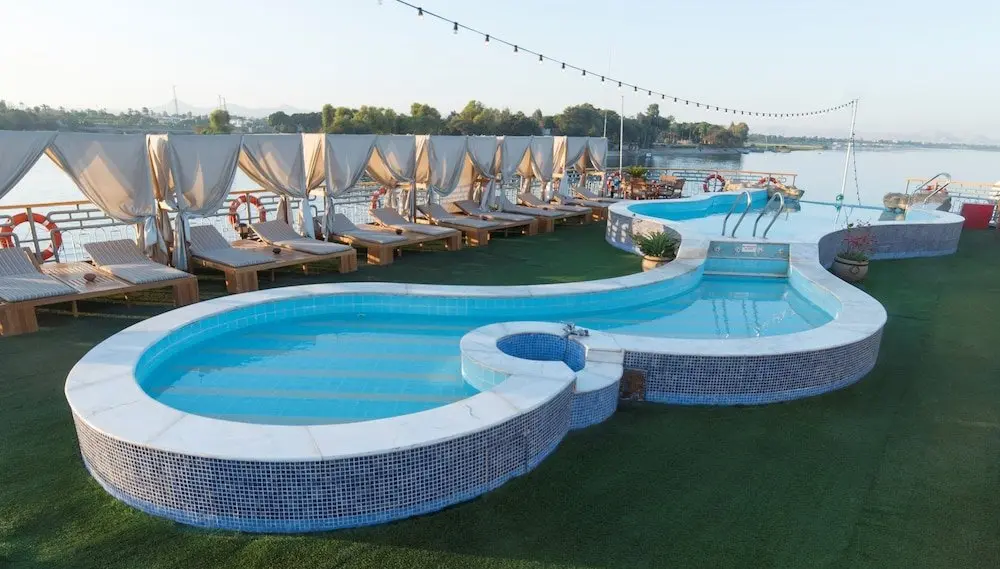 Луксор: Sonesta Star Goddess Nile cruise ship - 4 & 7 nights - From Luxor every Saturday