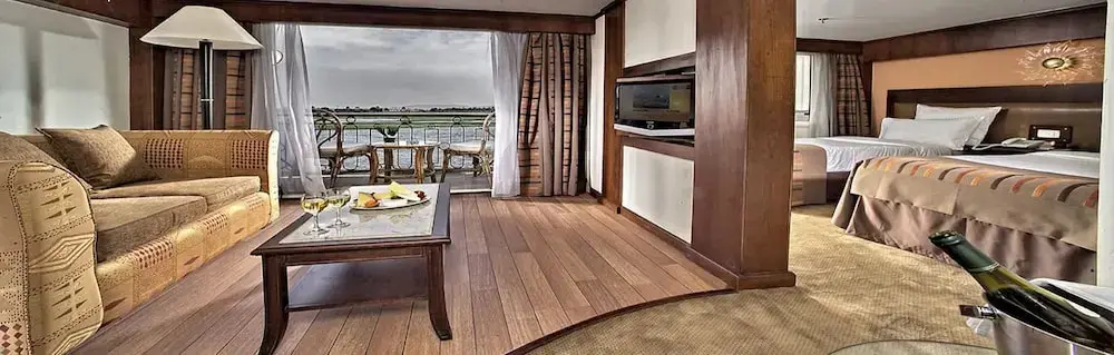 Луксор: Sonesta Star Goddess Nile cruise ship - 4 & 7 nights - From Luxor every Saturday