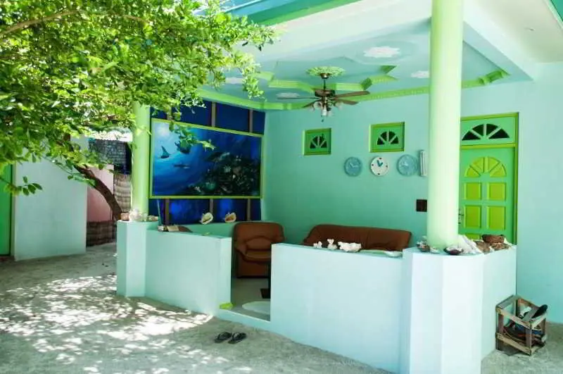 Атолл Алиф-Дхаалу: Kuri Tourist Guest House