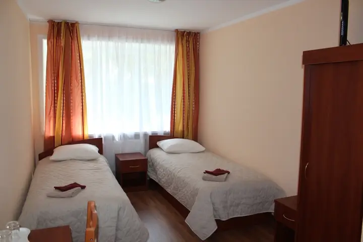 Ждановичи: Hotel of Gymnastic health facilities of FPB