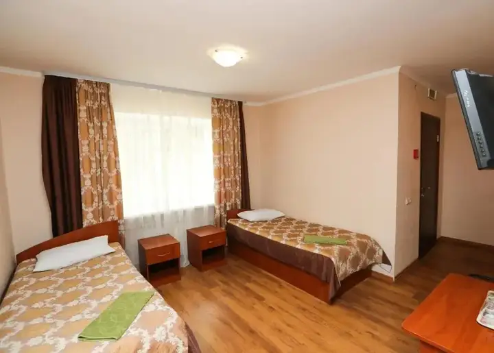 Ждановичи: Hotel of Gymnastic health facilities of FPB
