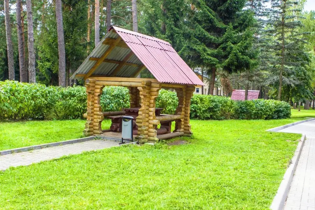 Ждановичи: Hotel of Gymnastic health facilities of FPB