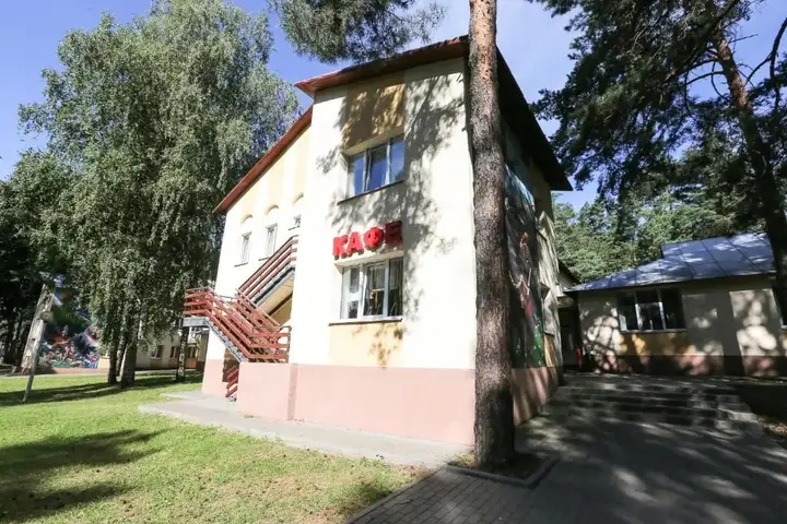 Ждановичи: Hotel of Gymnastic health facilities of FPB
