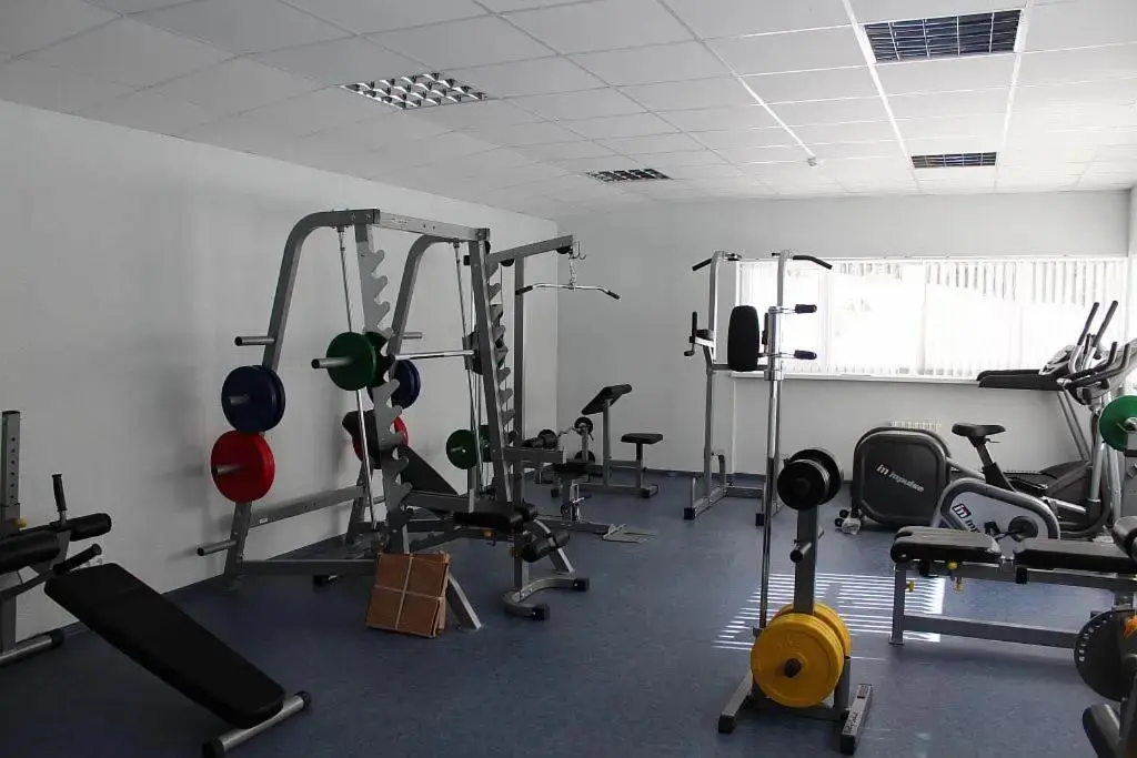 Ждановичи: Hotel of Gymnastic health facilities of FPB