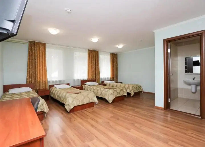 Ждановичи: Hotel of Gymnastic health facilities of FPB
