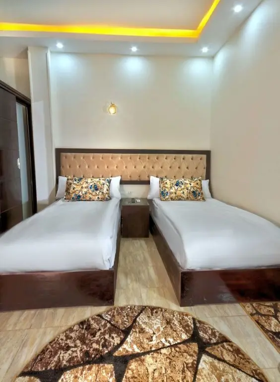 Гиза: Tut Pyramids View Hotel