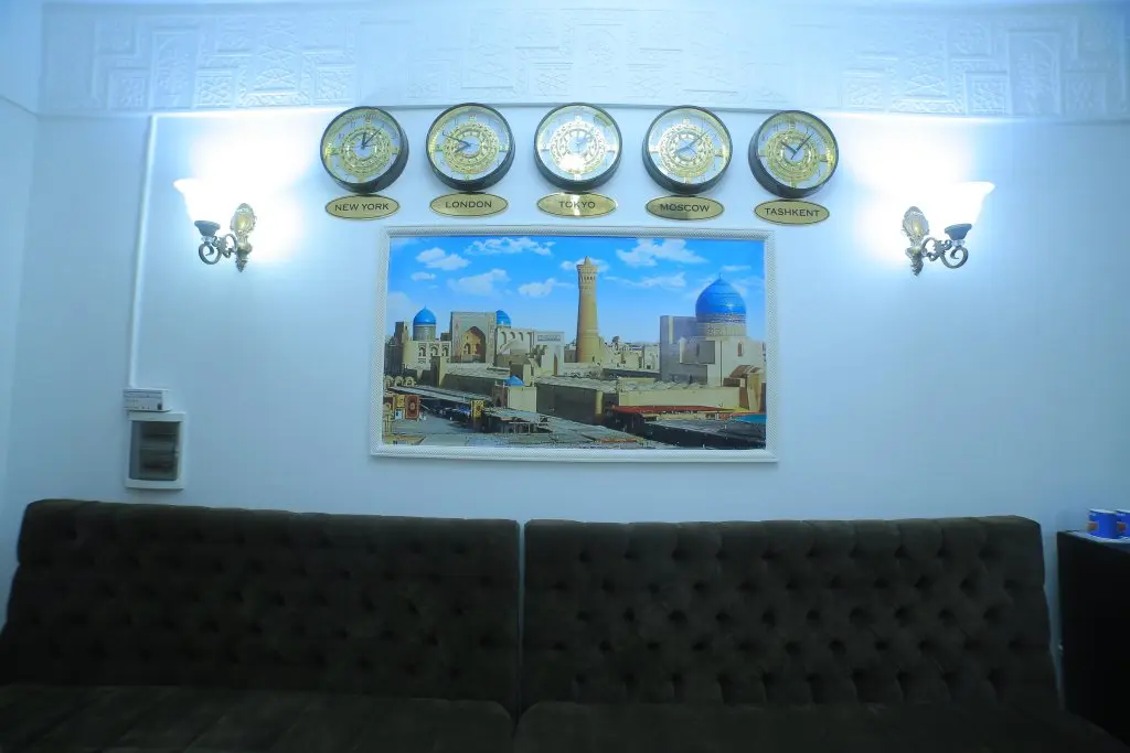 Бухара: Отель Bukhara Baraka Boutique Hotel