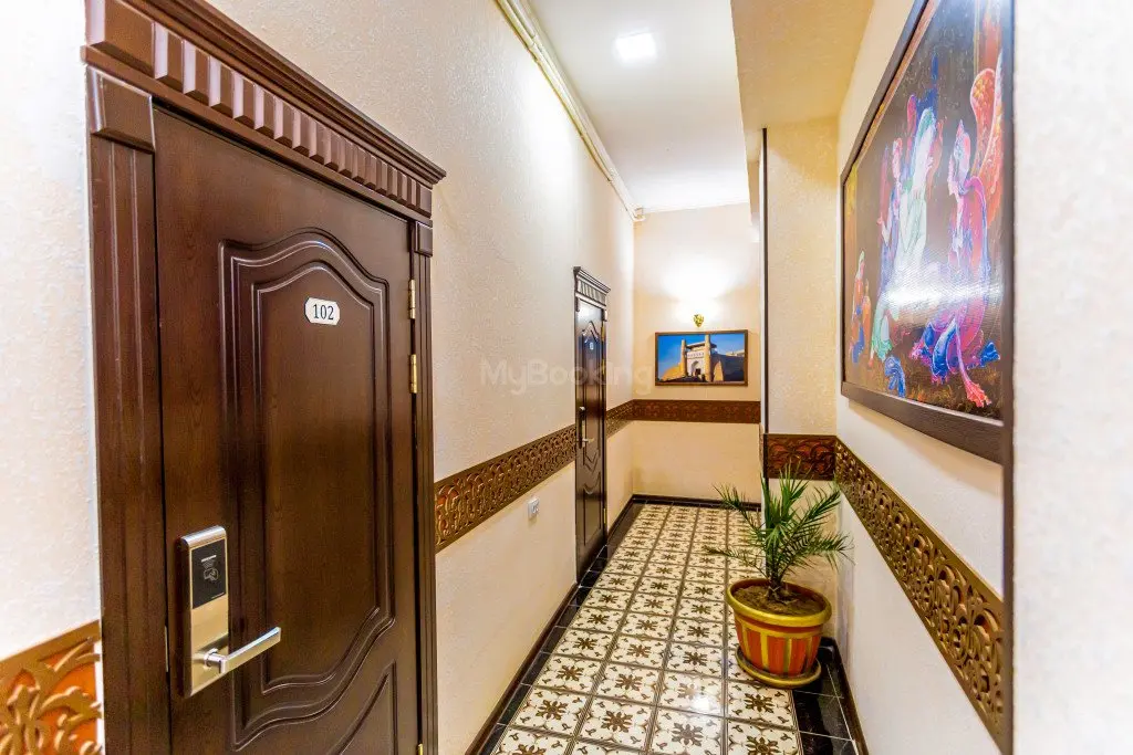 Бухара: Отель Bukhara Baraka Boutique Hotel