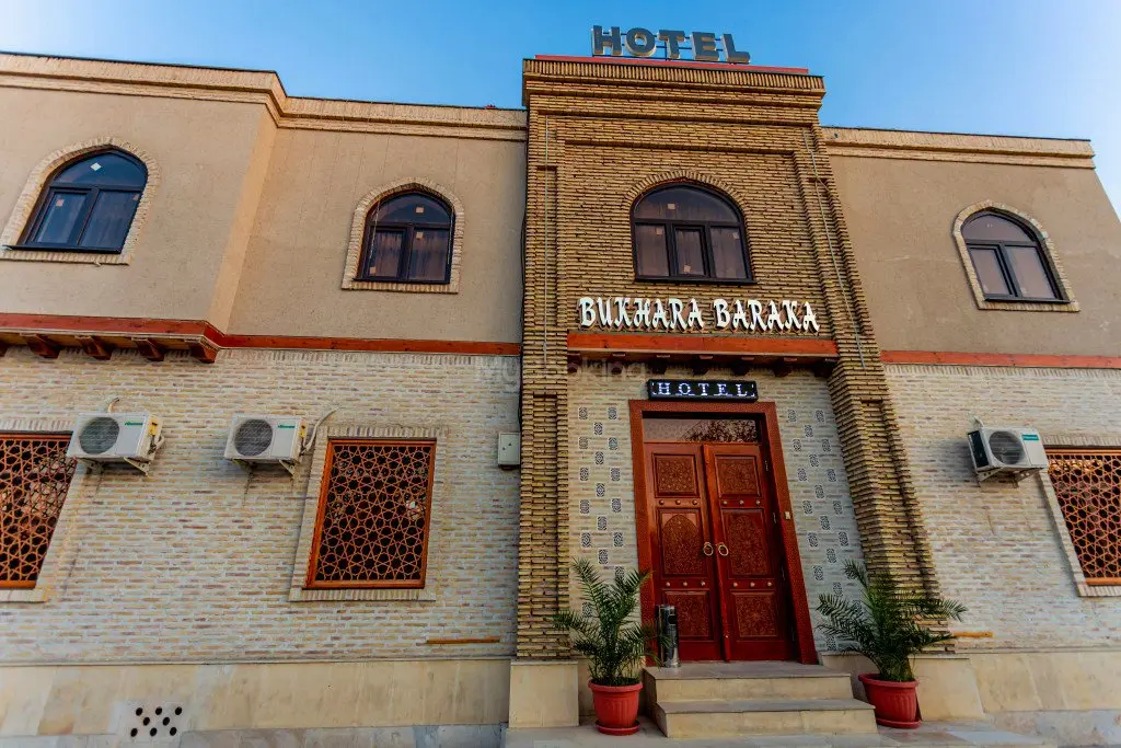 Бухара: Отель Bukhara Baraka Boutique Hotel