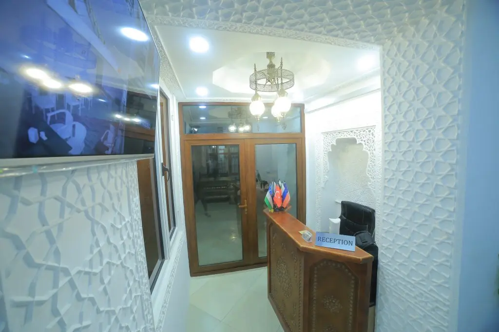 Бухара: Отель Bukhara Baraka Boutique Hotel