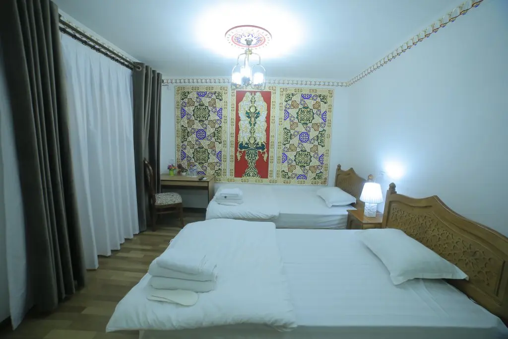 Бухара: Отель Bukhara Baraka Boutique Hotel