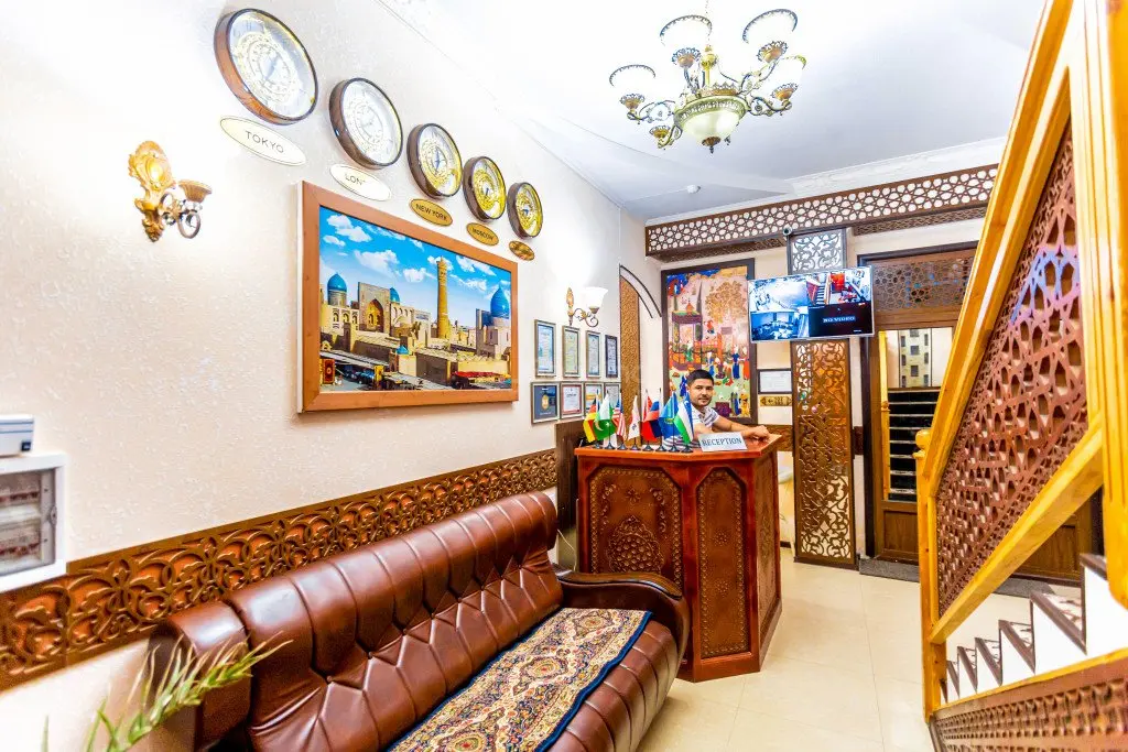 Бухара: Отель Bukhara Baraka Boutique Hotel