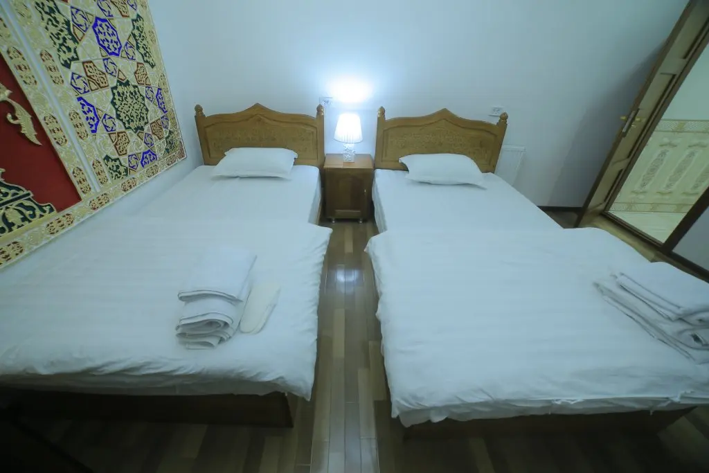 Бухара: Отель Bukhara Baraka Boutique Hotel