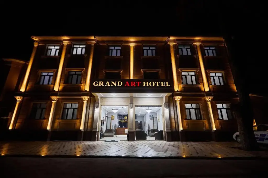 Ташкент: Отель Grand Art