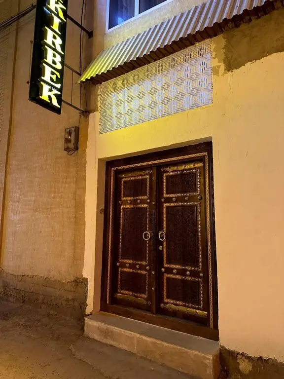 Бухара: Отель Otkirbek