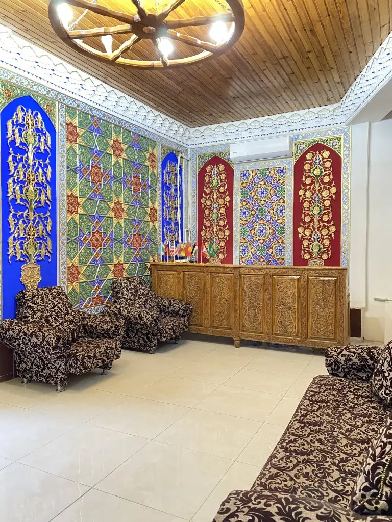 Бухара: Отель Otkirbek