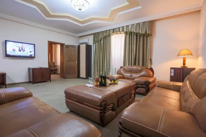 Бухара: Avicenna Hotel