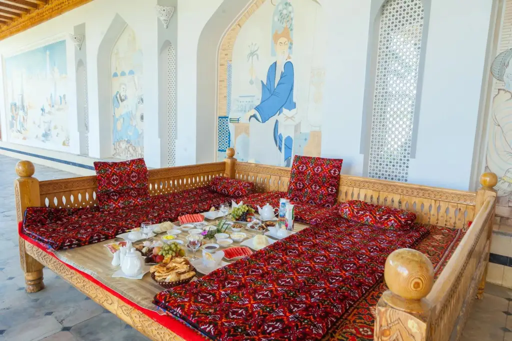 Бухара: Avicenna Hotel