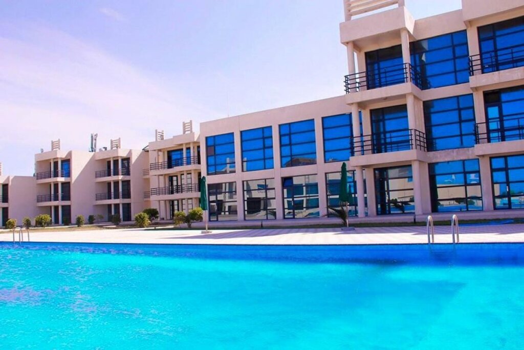 Отель Khazar Golden Beach Resort — фото 1