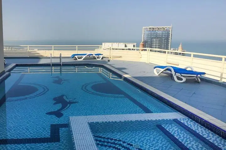 Дубай: Oyo Home 106 Marina City View 1bhk