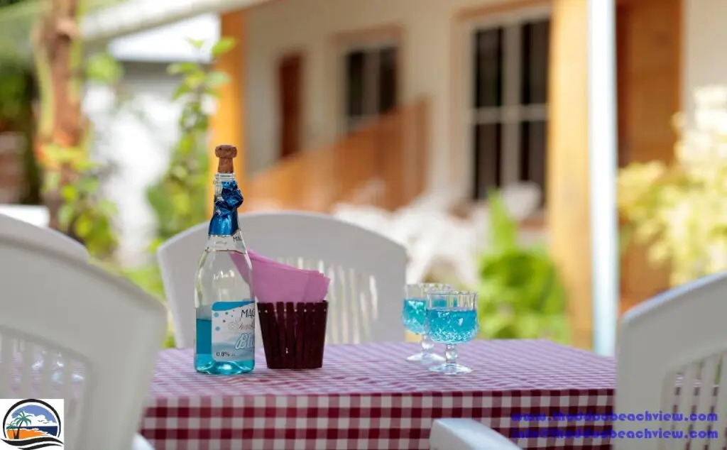 Атолл Алиф-Алиф: Thoddoo beach view Maldives