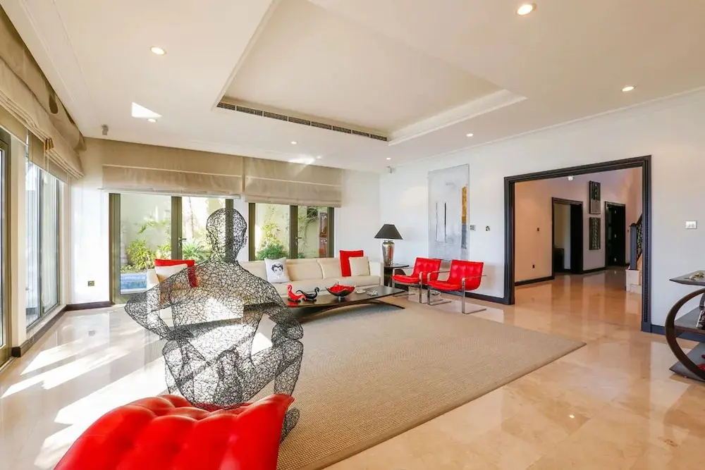 Дубай: Kennedy Towers - Frond P Garden Home