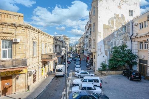Баку: Cheeky Carabao Backpackers Hostel