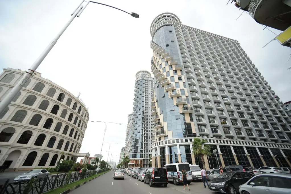 Батуми: Апартаменты Orbi Sea Tower