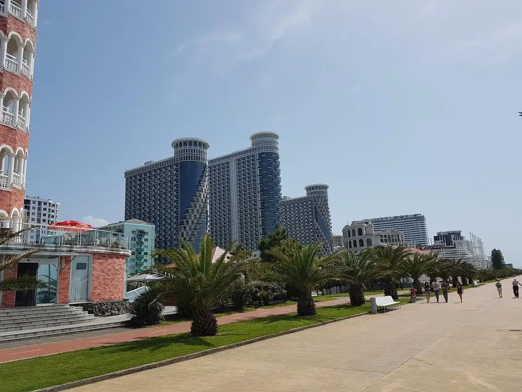 Батуми: Апартаменты Orbi Sea Tower