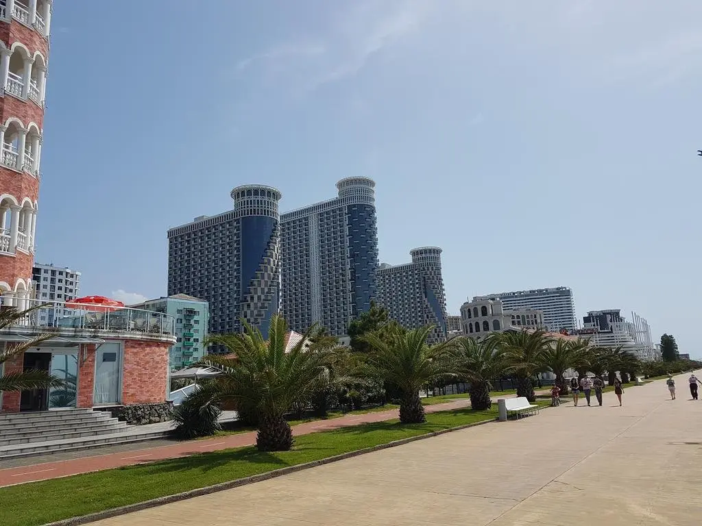 Батуми: Апартаменты Orbi Sea Tower