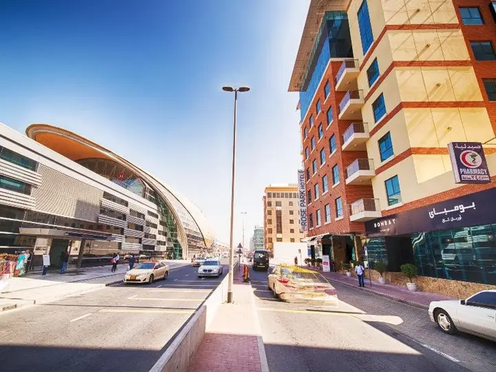 Дубай: Rose Park Hotel Al Barsha