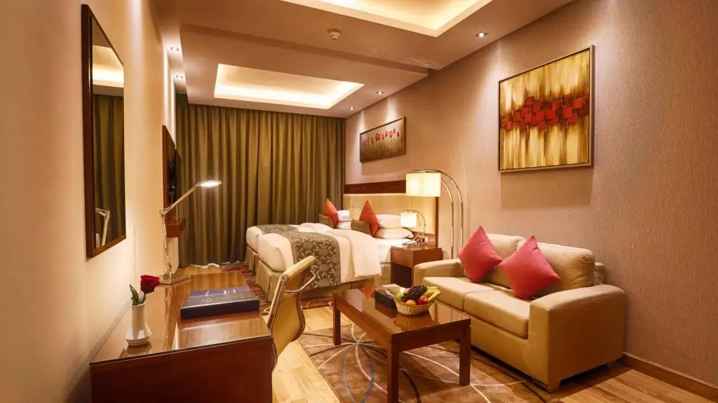 Дубай: Rose Park Hotel Al Barsha