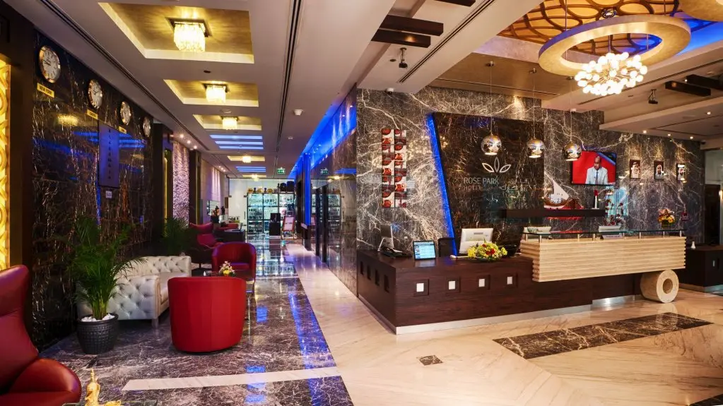Дубай: Rose Park Hotel Al Barsha