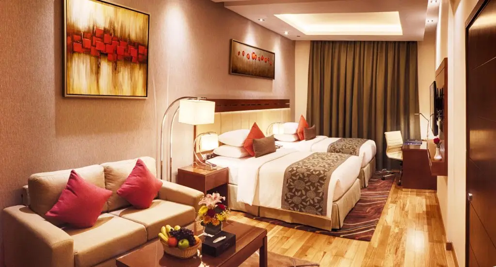 Дубай: Rose Park Hotel Al Barsha