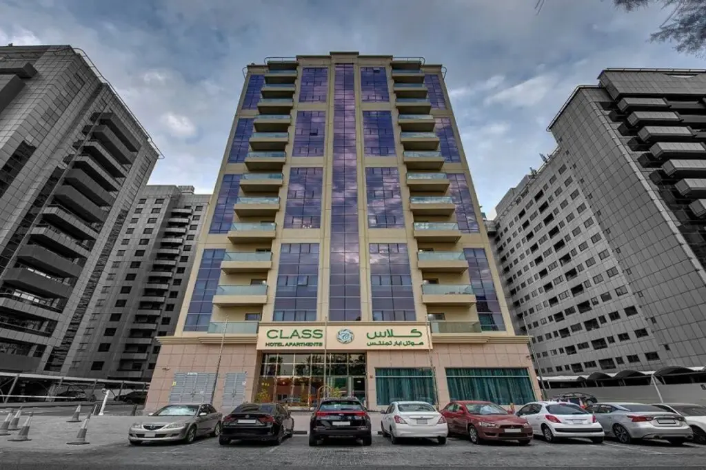 Дубай: Class Hotel Apartments
