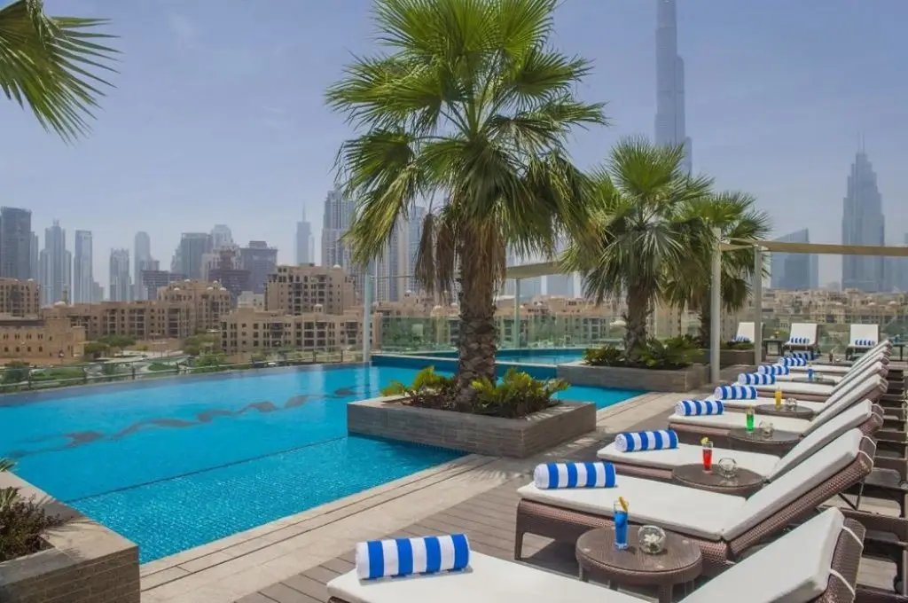 Дубай: DAMAC Maison Distinction