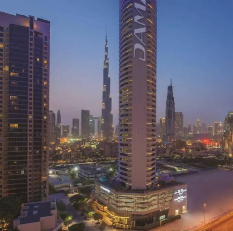 Дубай: DAMAC Maison Distinction