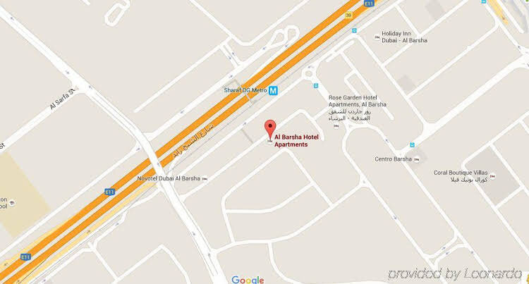 Дубай: Al Barsha Hotel Apartments by Mondo